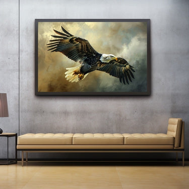 American Bald Eagle Painting